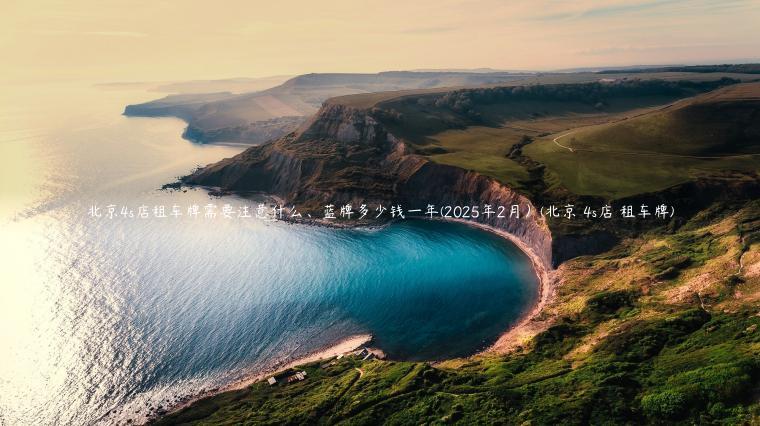 北京4s店租车牌需要注意什么、蓝牌多少钱一年(2025年2月）(北京 4s店 租车牌)