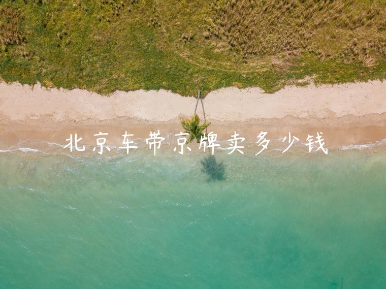 北京车带京牌卖多少钱