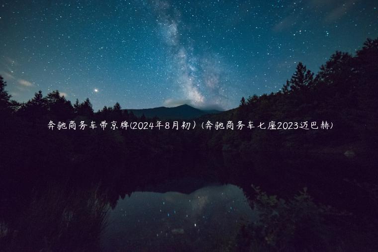 奔驰商务车带京牌(2024年8月初）(奔驰商务车七座2023迈巴赫)