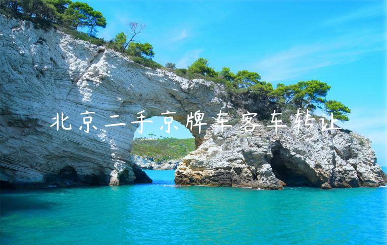 北京二手京牌车客车转让